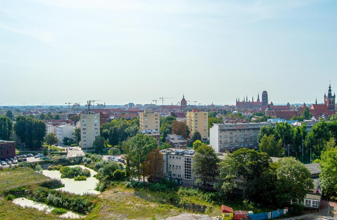 Apartment With Two Bedrooms On The 10Th Floor Gdansk Exterior foto